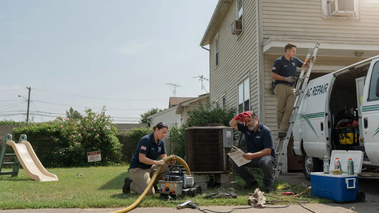 AC Repair in Wallingford, VT near me
